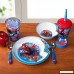 Zak! Designs Easy Grip Flatware Children's Spoon and Fork with Amazing Spiderman BPA-free Plastic and Stainless Steel - B00JGQ9Z00